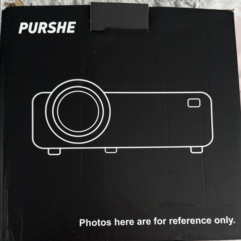 Black Multimedia Projector